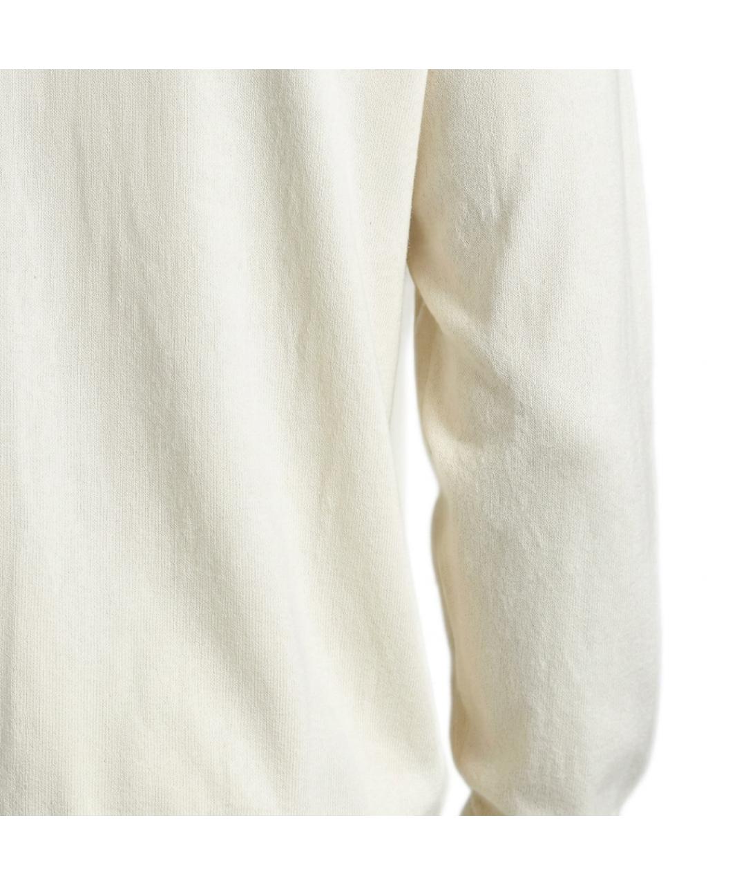 POLO RALPH LAUREN Белый кардиган, фото 4