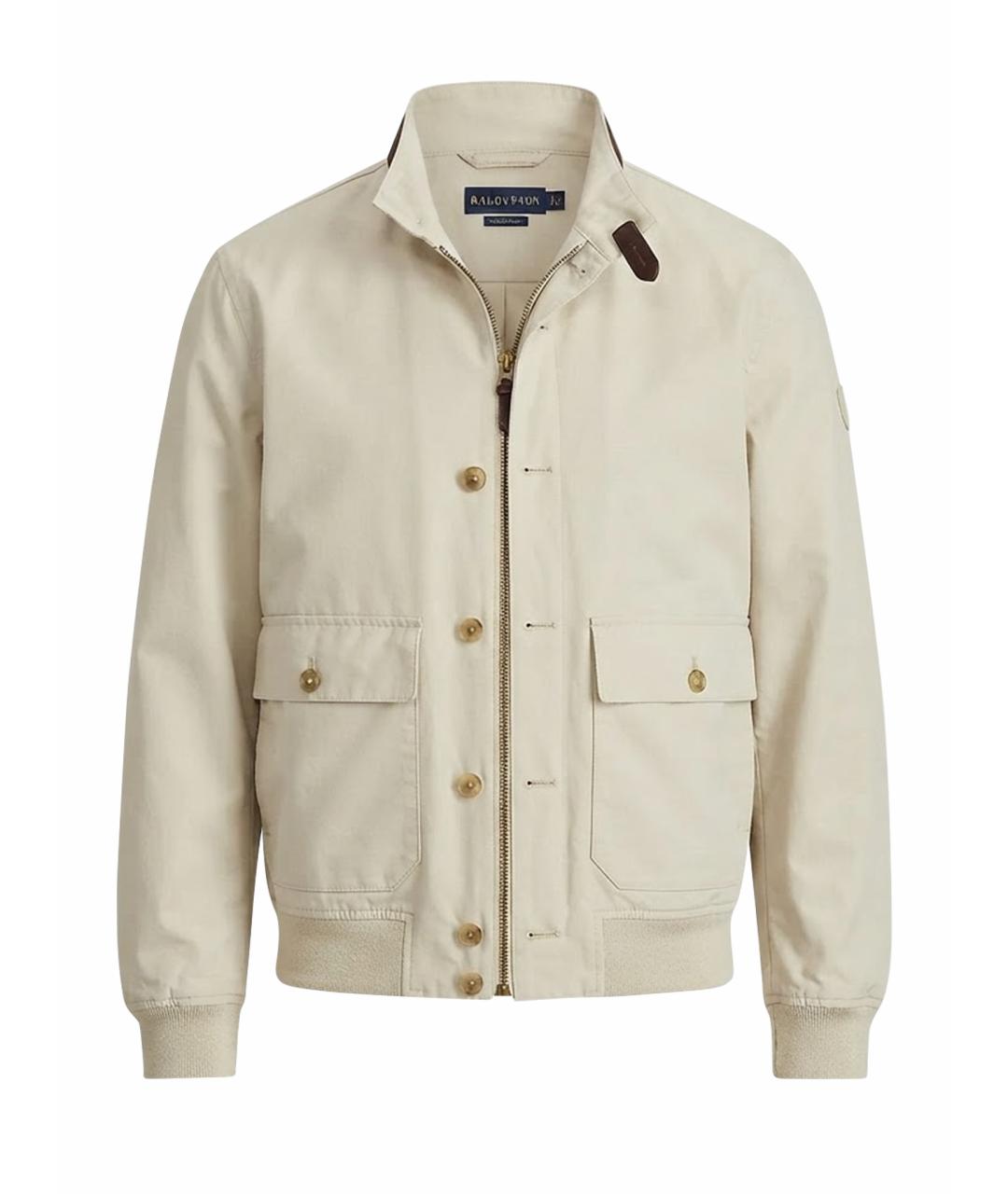 POLO RALPH LAUREN Бежевая куртка, фото 1