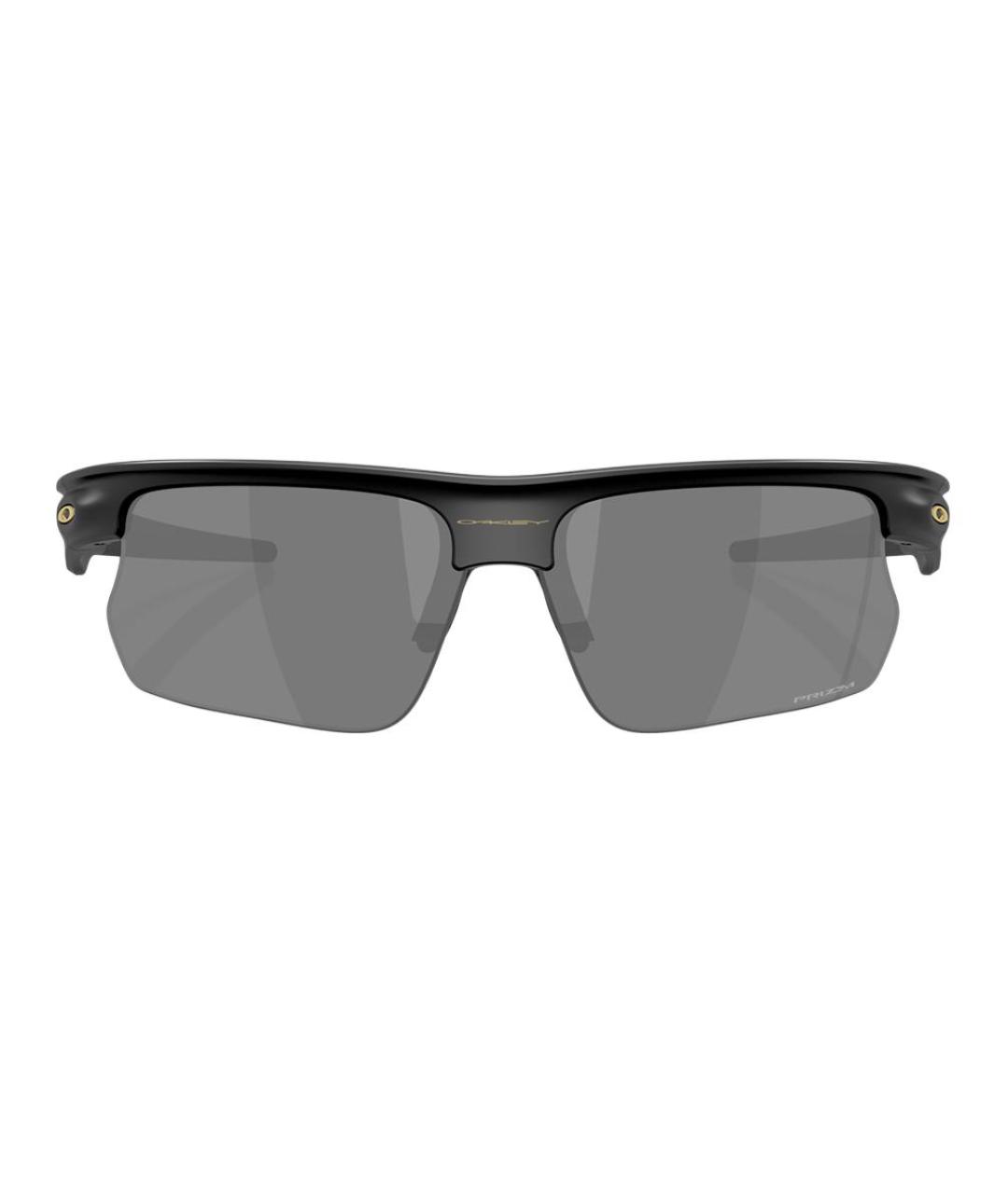 OAKLEY Черные пластиковые солнцезащитные очки, фото 2