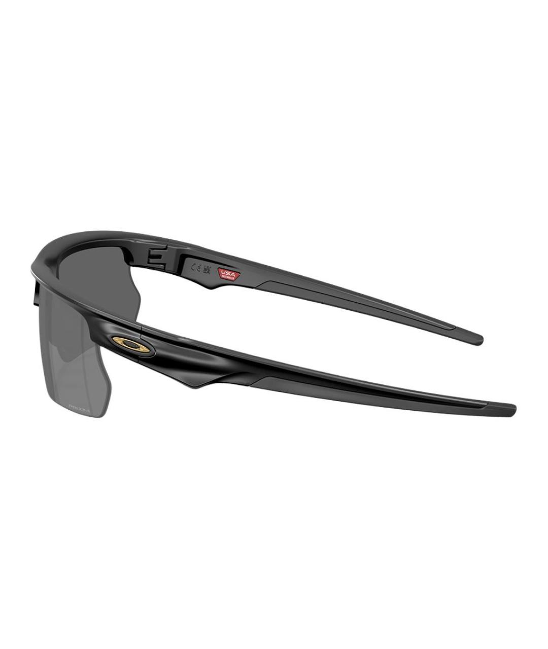 OAKLEY Черные пластиковые солнцезащитные очки, фото 3