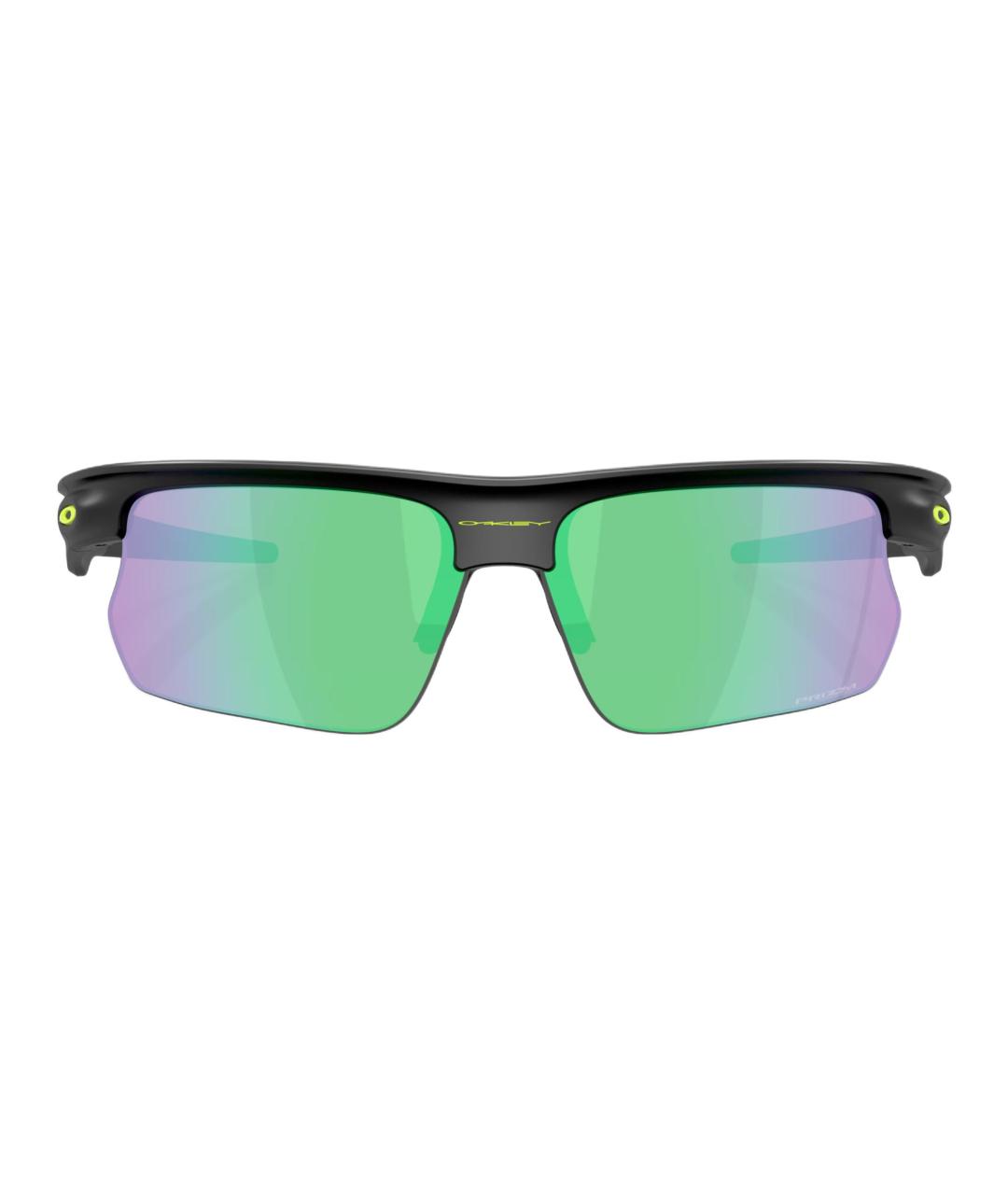 OAKLEY Черные пластиковые солнцезащитные очки, фото 2