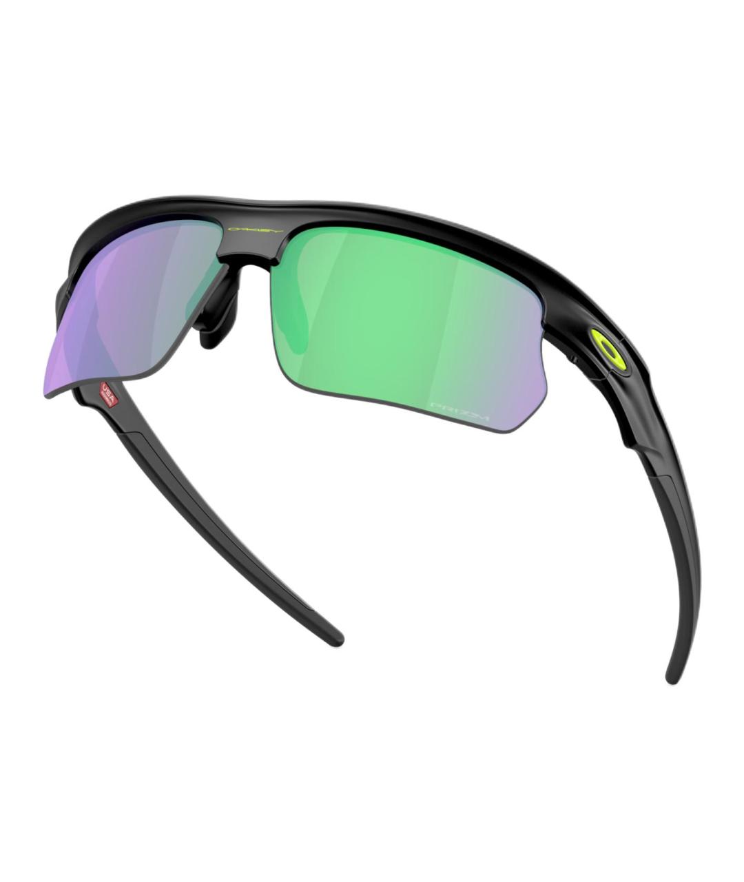 OAKLEY Черные пластиковые солнцезащитные очки, фото 4