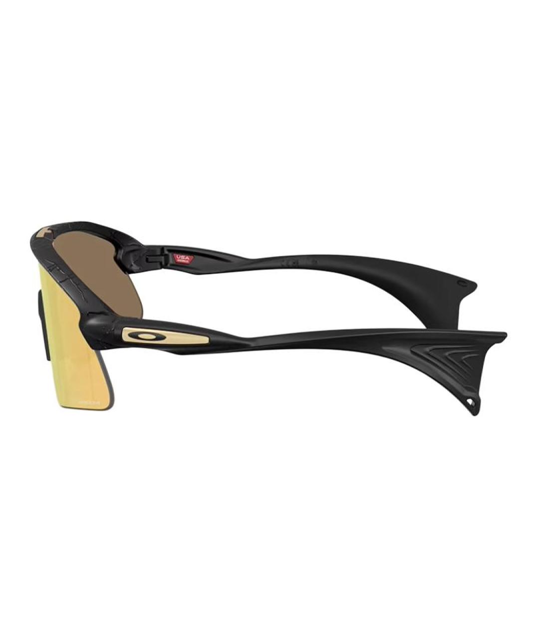 OAKLEY Черные пластиковые солнцезащитные очки, фото 3