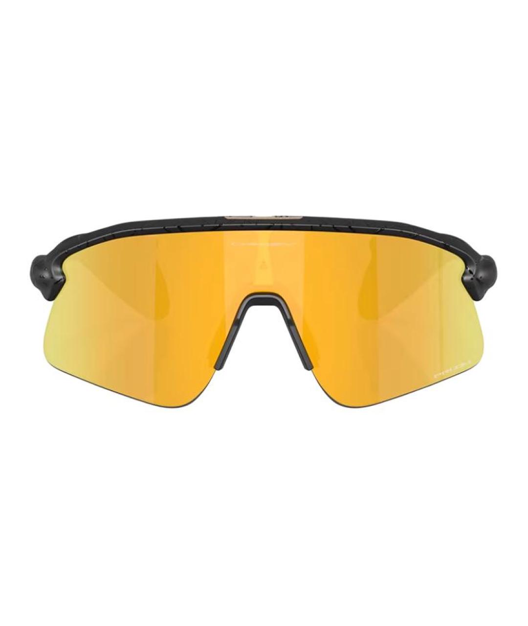 OAKLEY Черные пластиковые солнцезащитные очки, фото 2
