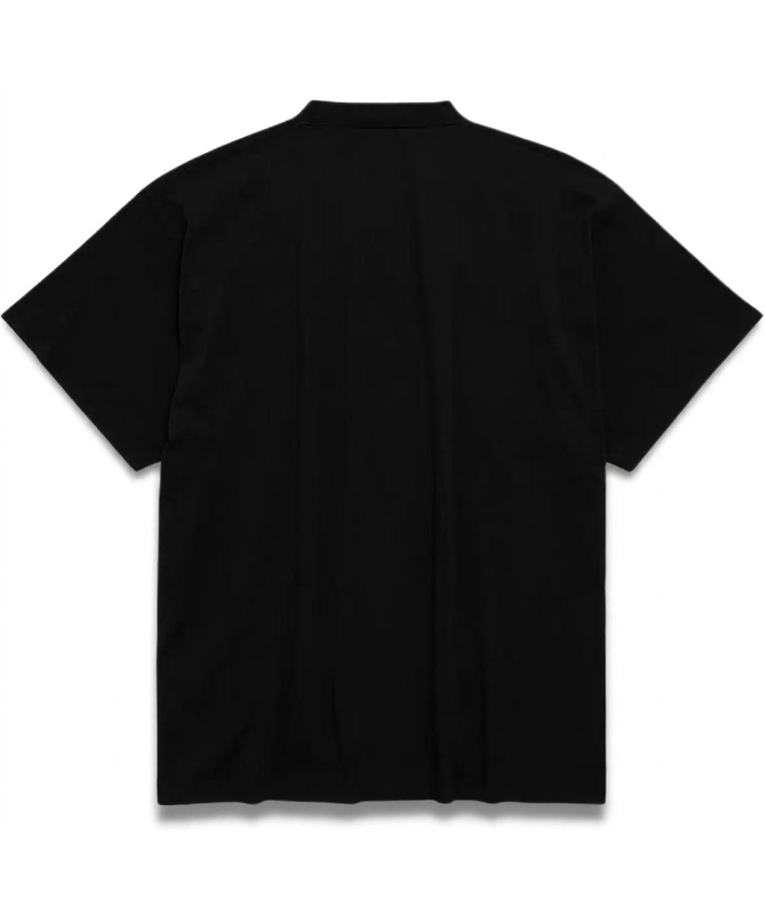 BALENCIAGA Черная футболка, фото 2