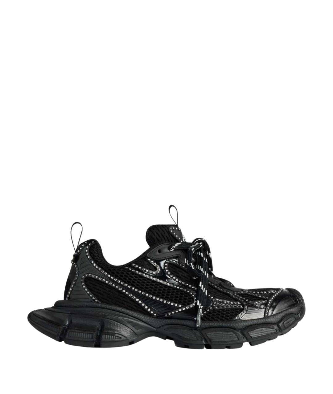 BALENCIAGA Черные кроссовки, фото 1