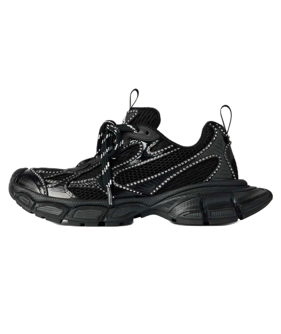 BALENCIAGA Черные кроссовки, фото 2