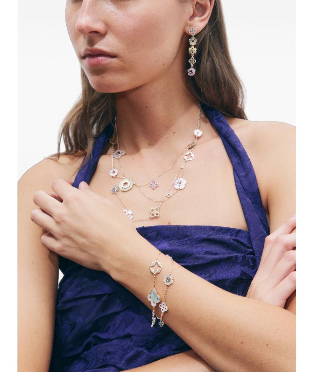 TORY BURCH Мульти металлические серьги, фото 3