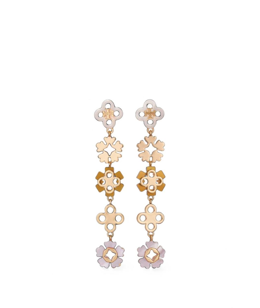 TORY BURCH Мульти металлические серьги, фото 1