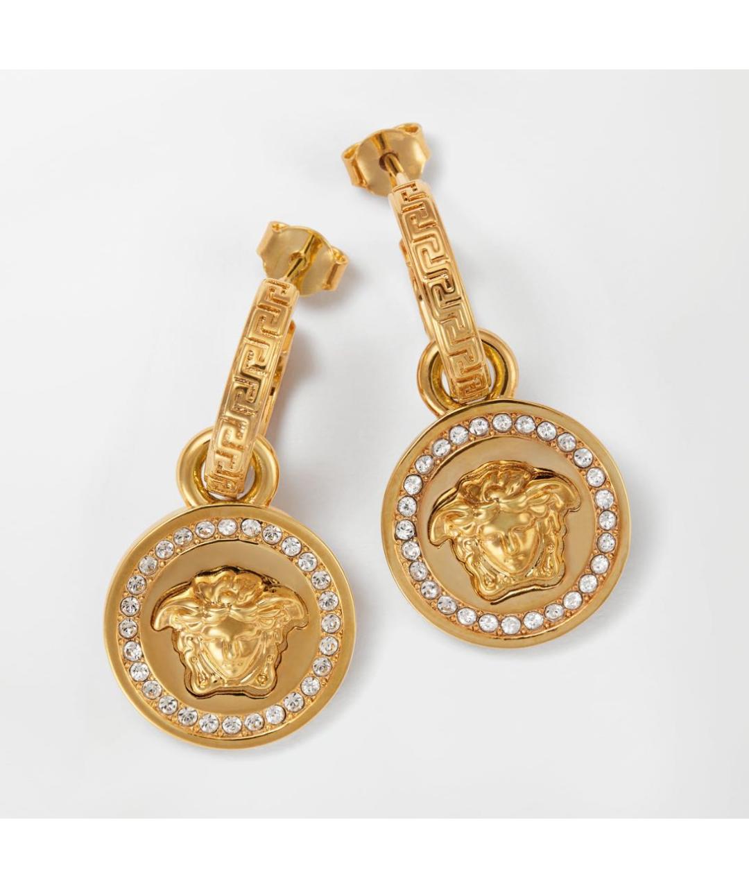 VERSACE Золотые серьги, фото 5