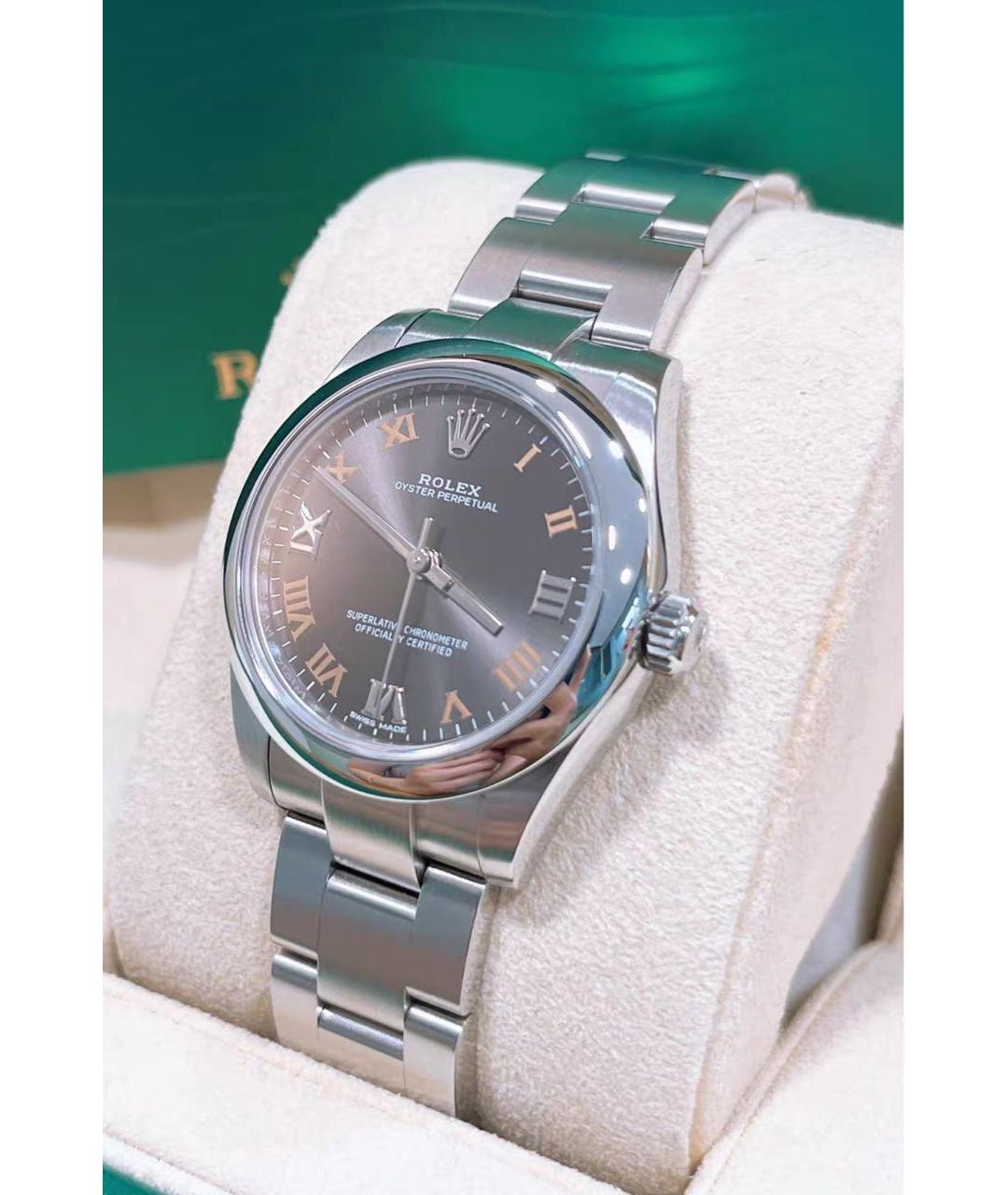 ROLEX Серебряные латунные часы, фото 5