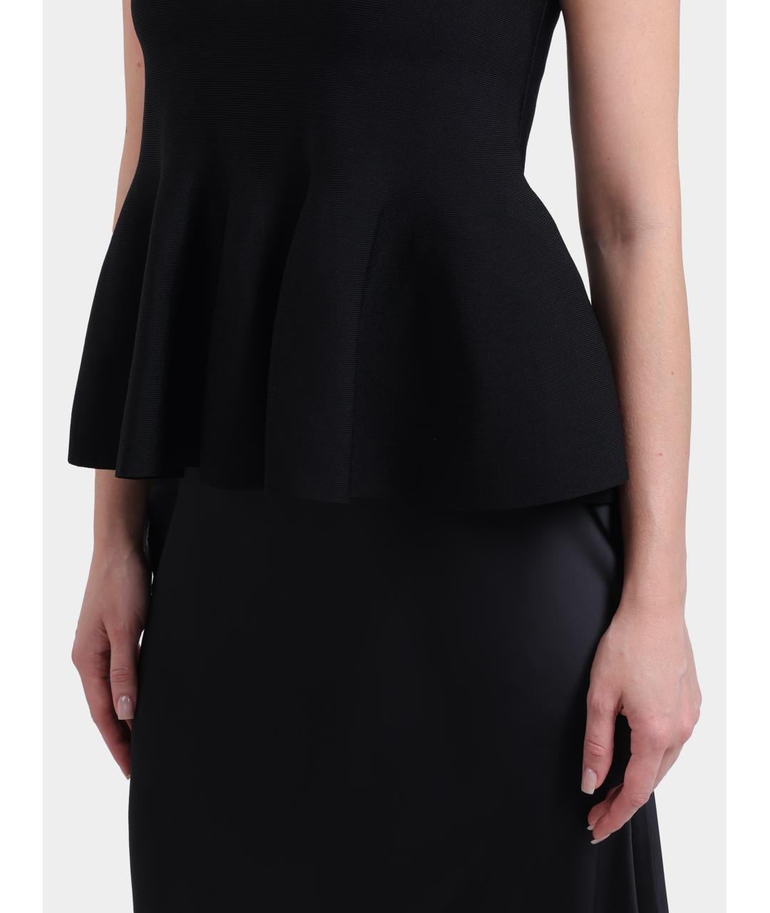 HUGO BOSS Черный джемпер / свитер, фото 4