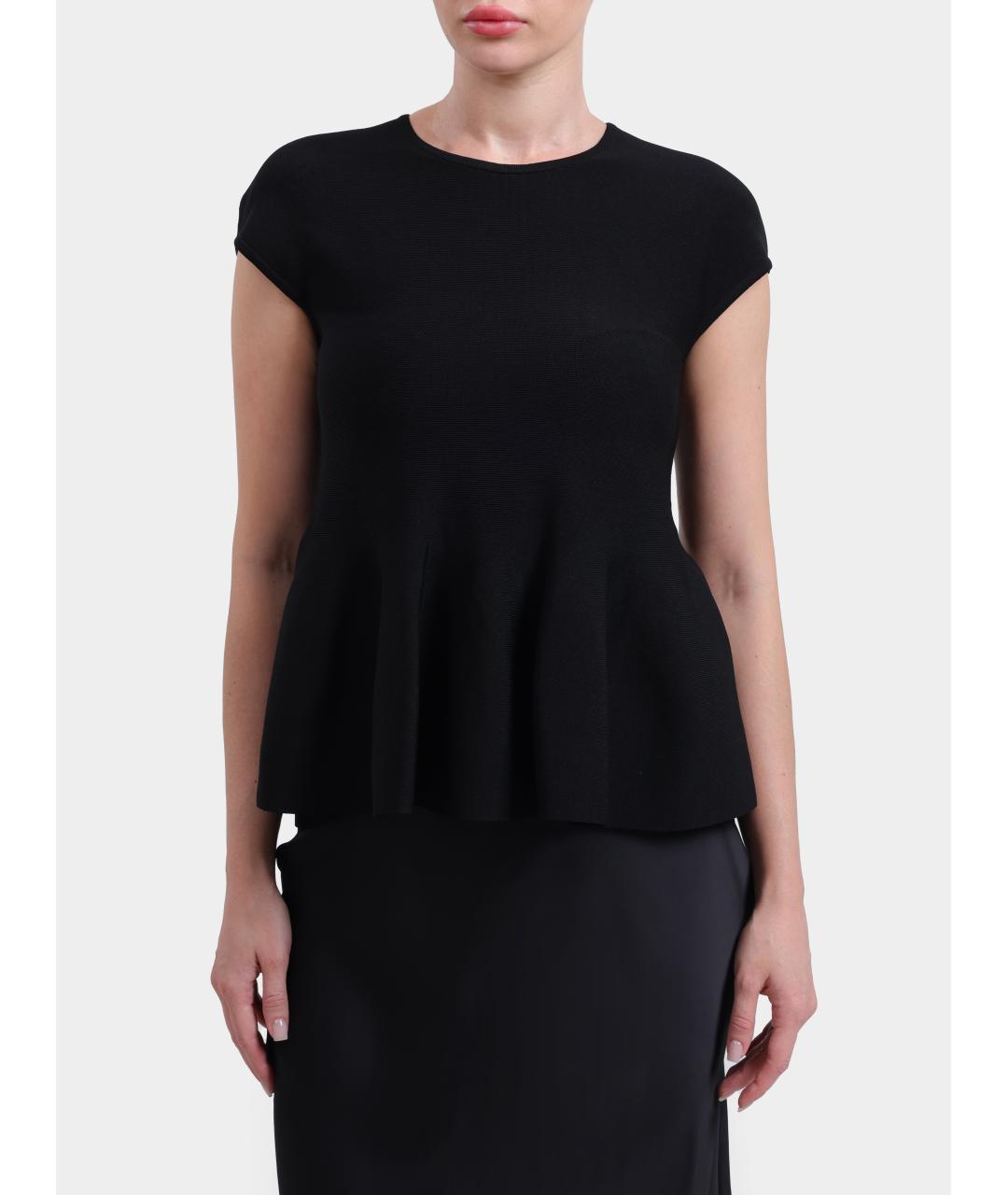 HUGO BOSS Черный джемпер / свитер, фото 6
