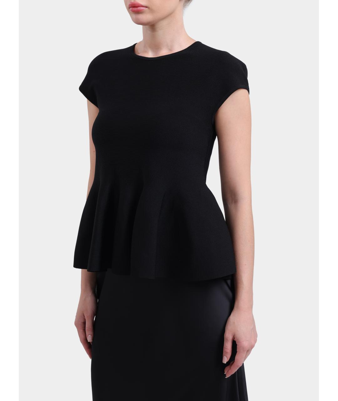 HUGO BOSS Черный джемпер / свитер, фото 3
