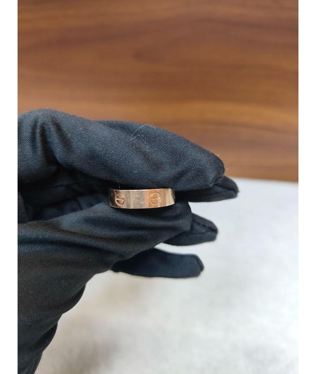 CARTIER Золотое кольцо из розового золота, фото 4