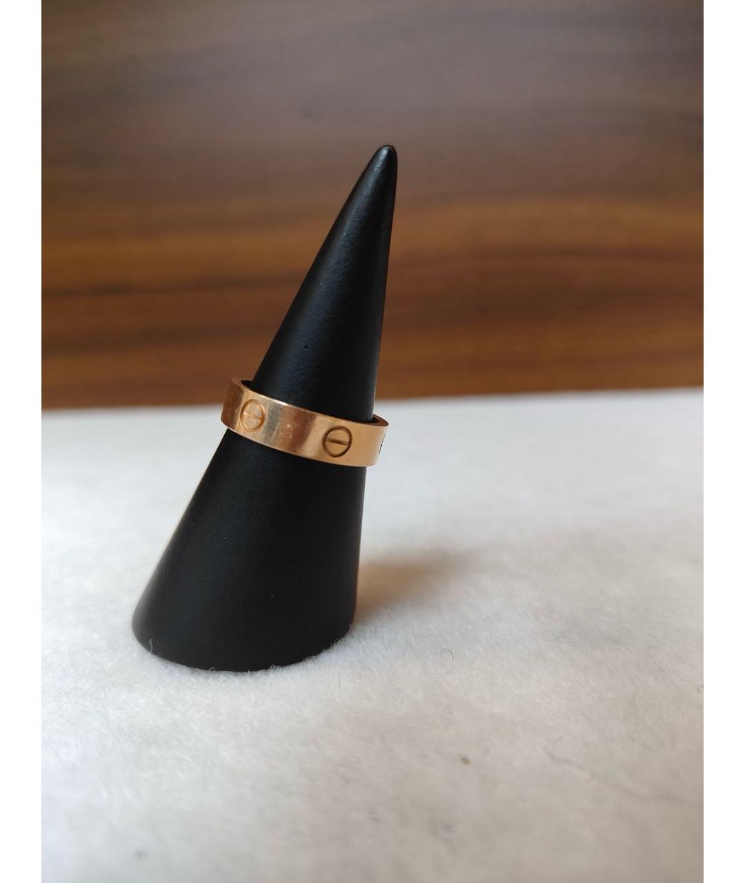 CARTIER Золотое кольцо из розового золота, фото 2