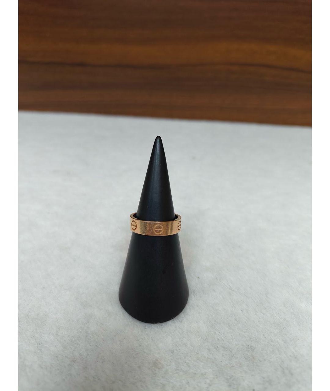 CARTIER Золотое кольцо из розового золота, фото 6