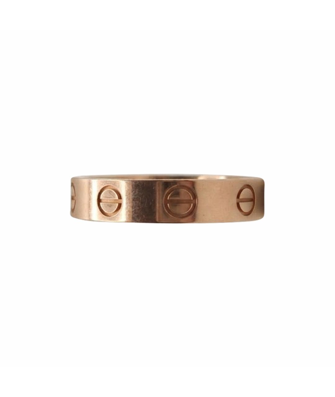CARTIER Золотое кольцо из розового золота, фото 1