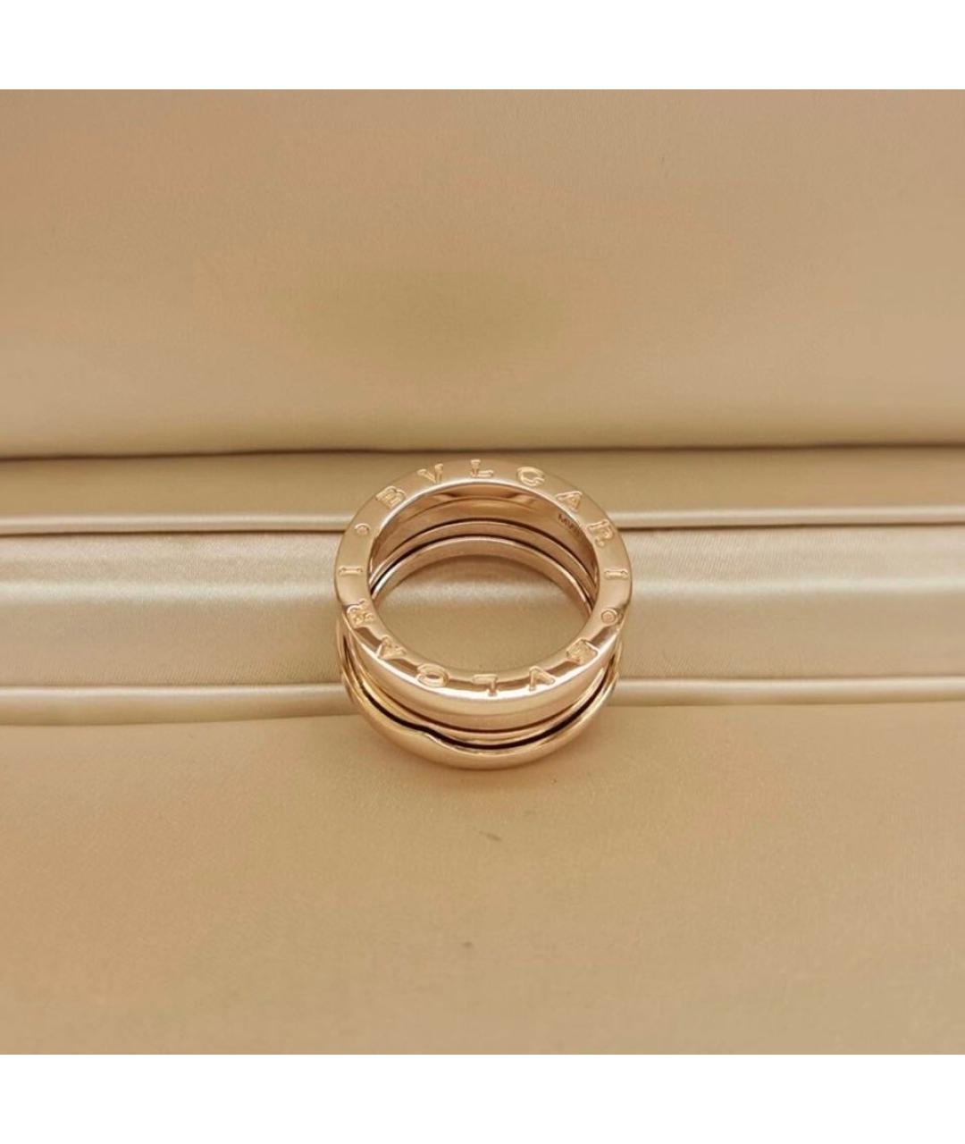 BVLGARI Золотое кольцо из розового золота, фото 6