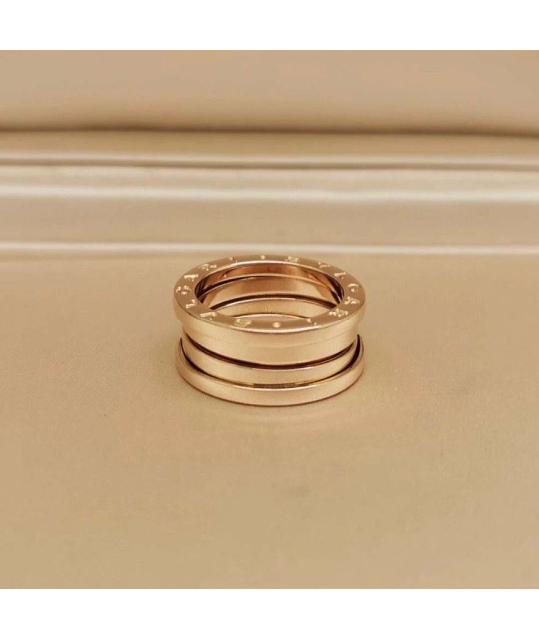 BVLGARI Золотое кольцо из розового золота, фото 7