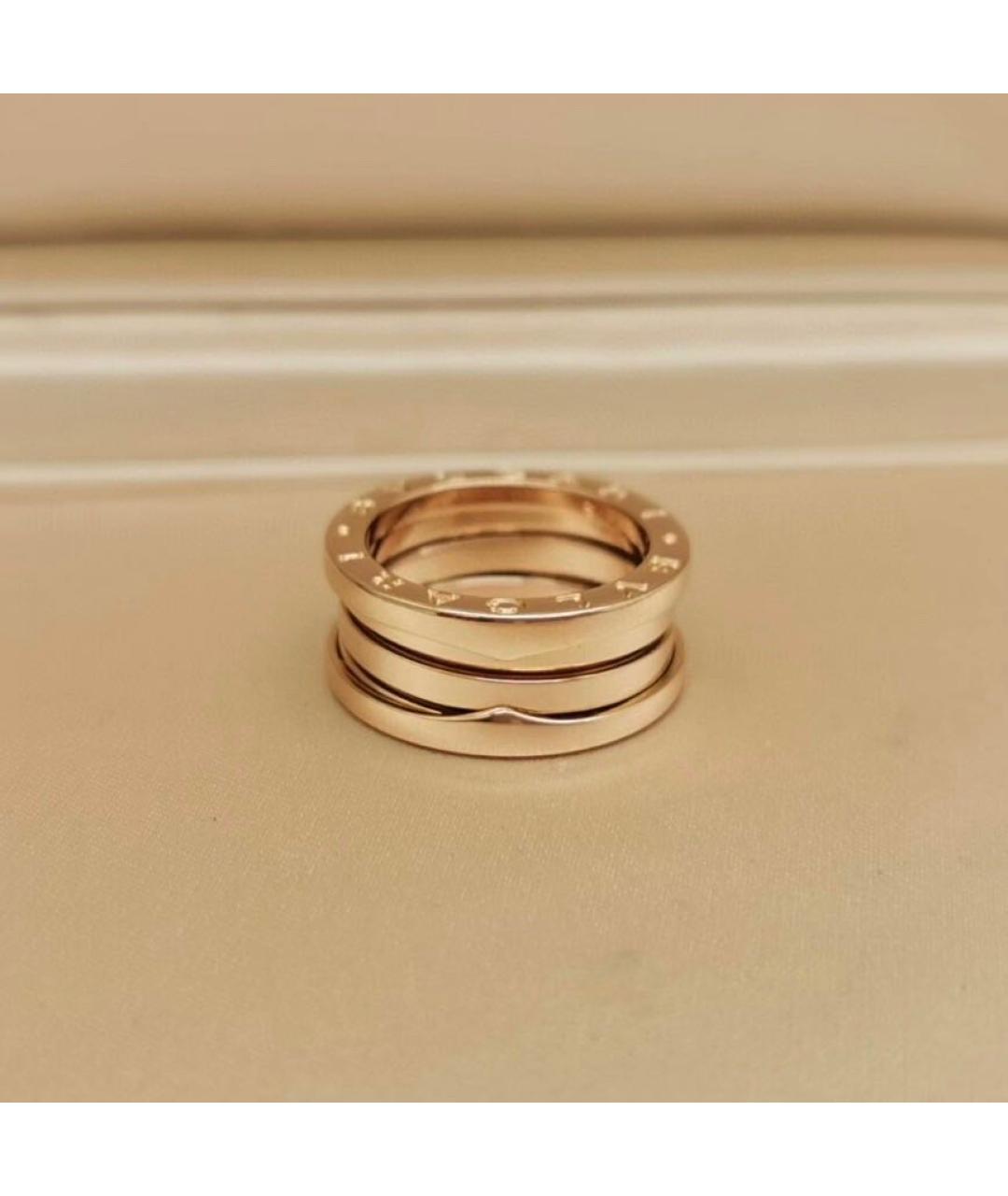 BVLGARI Золотое кольцо из розового золота, фото 2