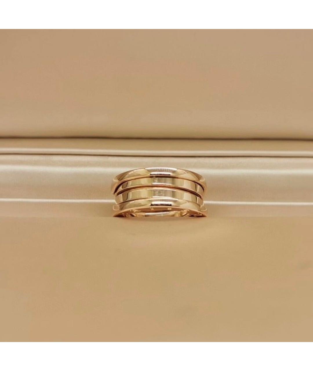 BVLGARI Золотое кольцо из розового золота, фото 3