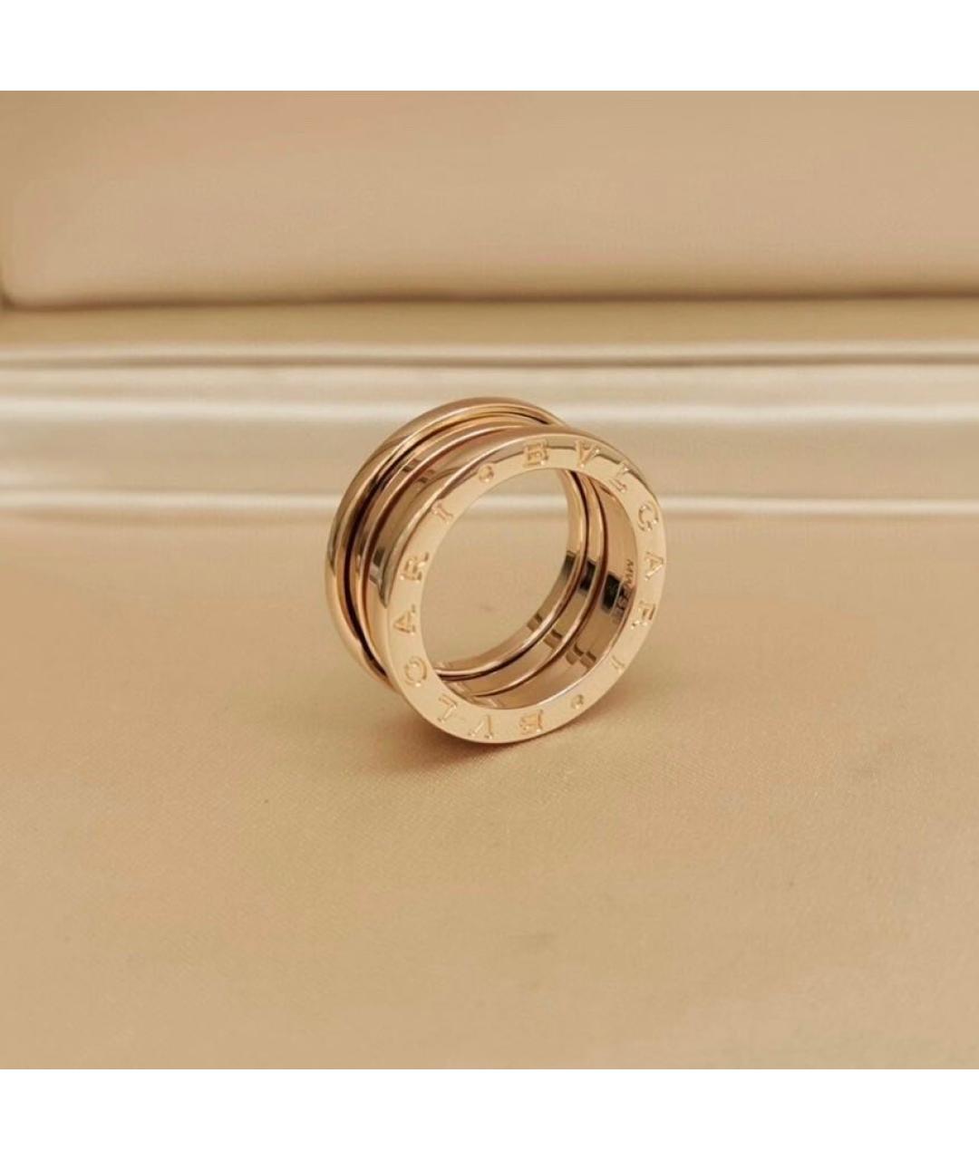 BVLGARI Золотое кольцо из розового золота, фото 5
