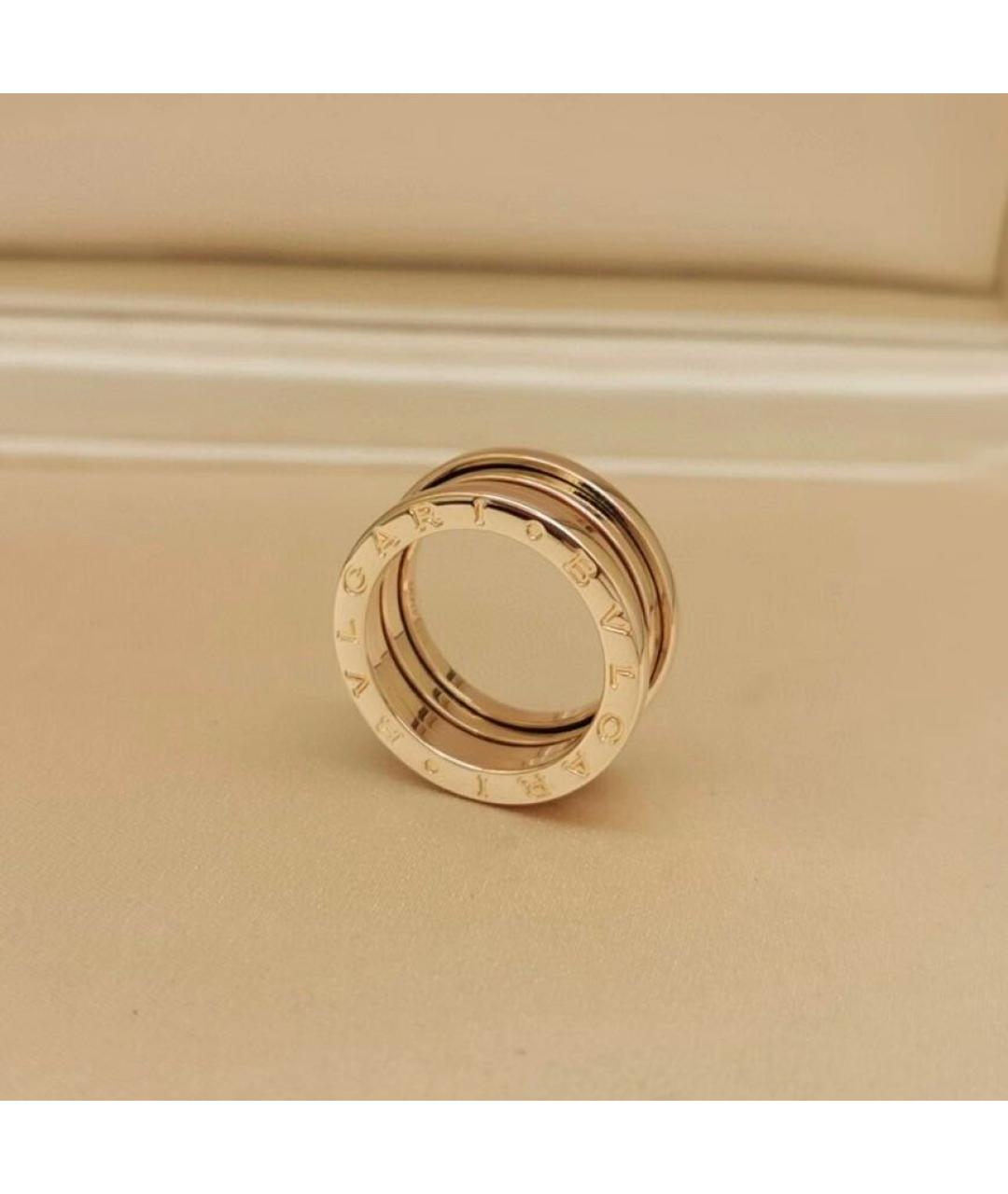 BVLGARI Золотое кольцо из розового золота, фото 4
