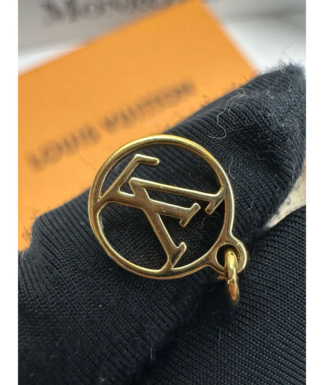 LOUIS VUITTON Золотой браслет, фото 5