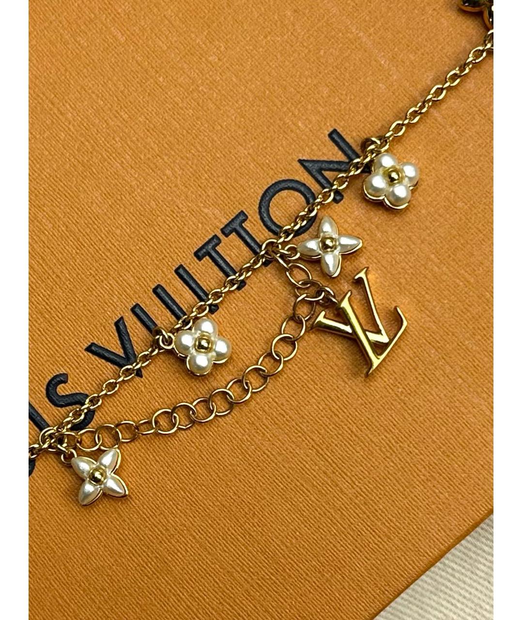 LOUIS VUITTON Золотой браслет, фото 3