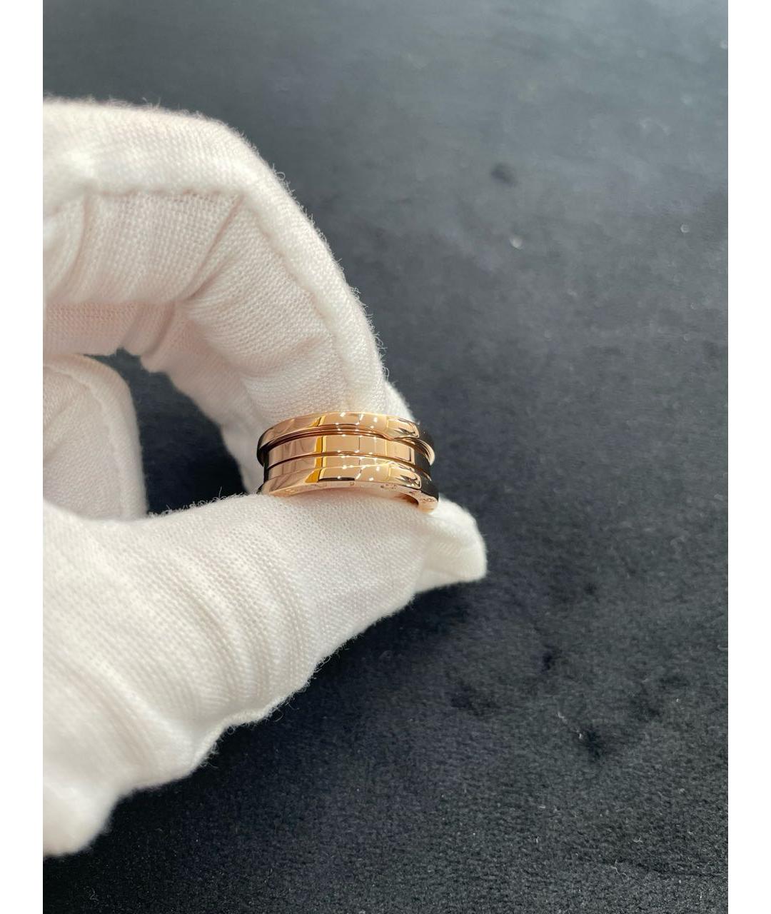 BVLGARI Золотое кольцо из розового золота, фото 2