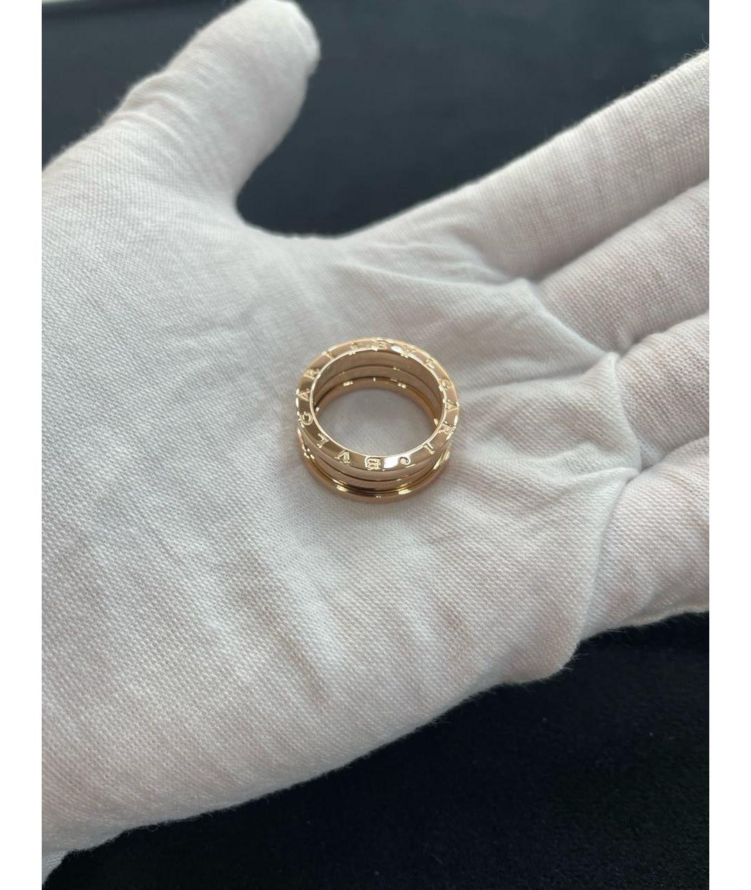 BVLGARI Золотое кольцо из розового золота, фото 4
