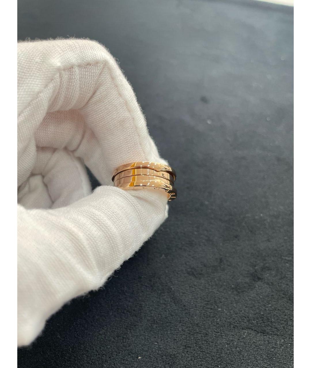 BVLGARI Золотое кольцо из розового золота, фото 3