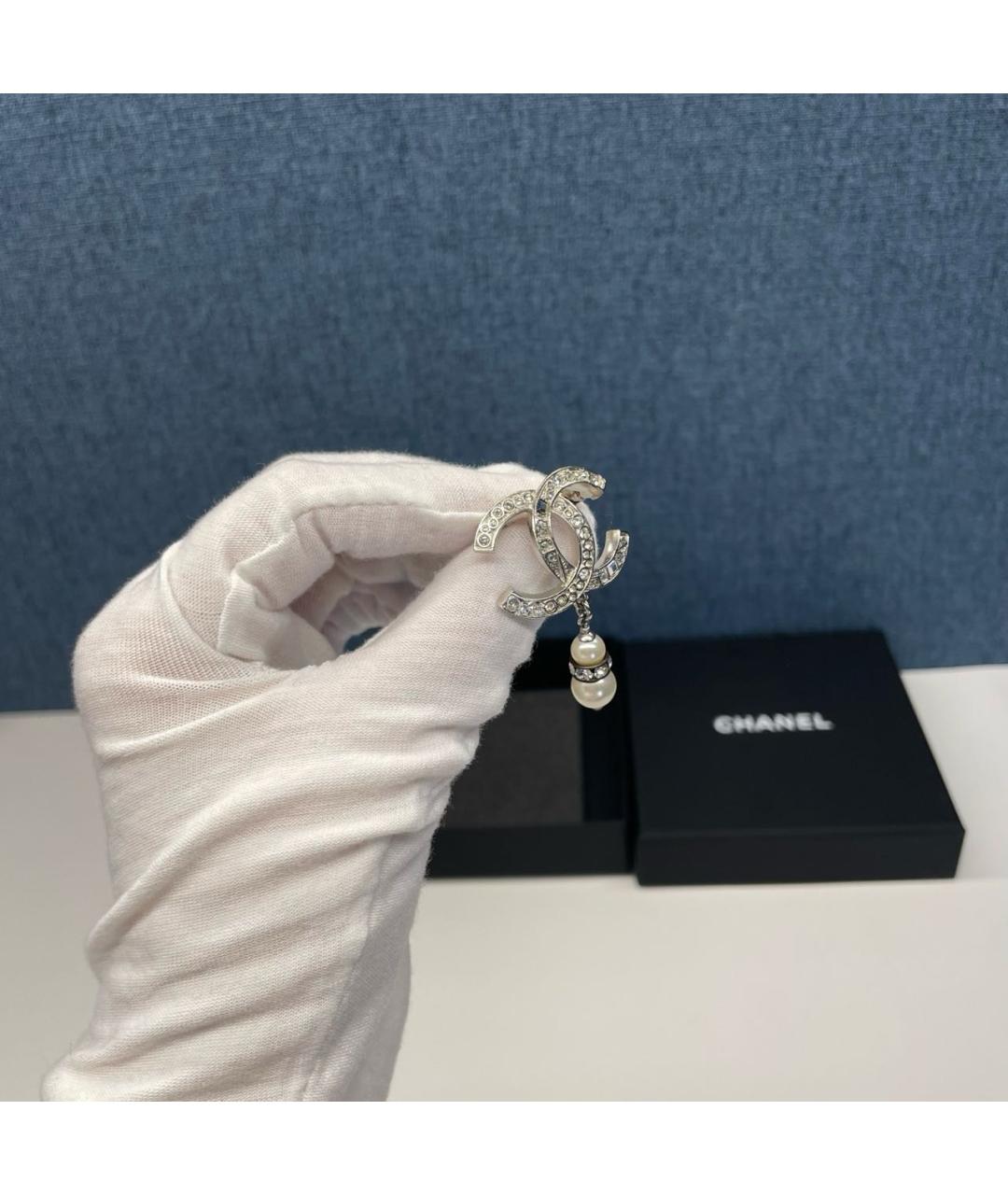 CHANEL Серебряная булавка / брошь, фото 3