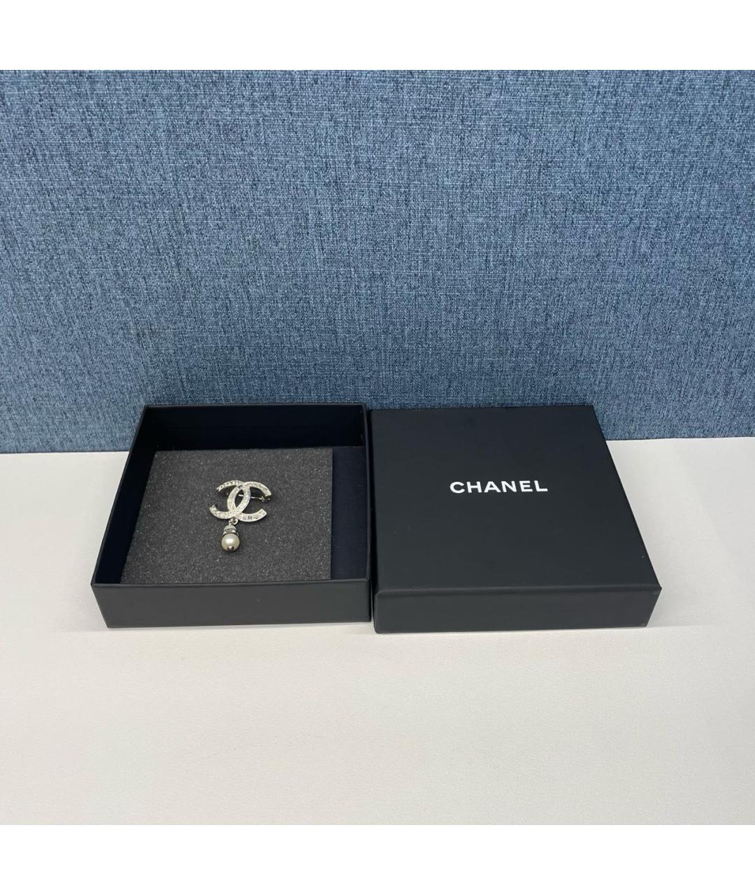CHANEL Серебряная булавка / брошь, фото 2