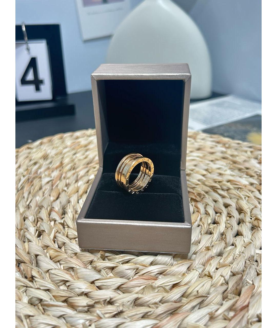 BVLGARI Золотое кольцо из розового золота, фото 5