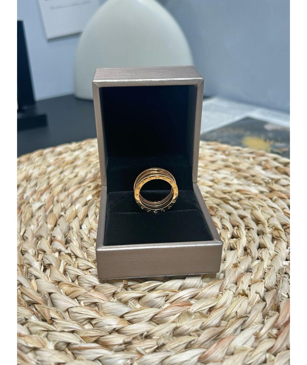 BVLGARI Золотое кольцо из розового золота, фото 3