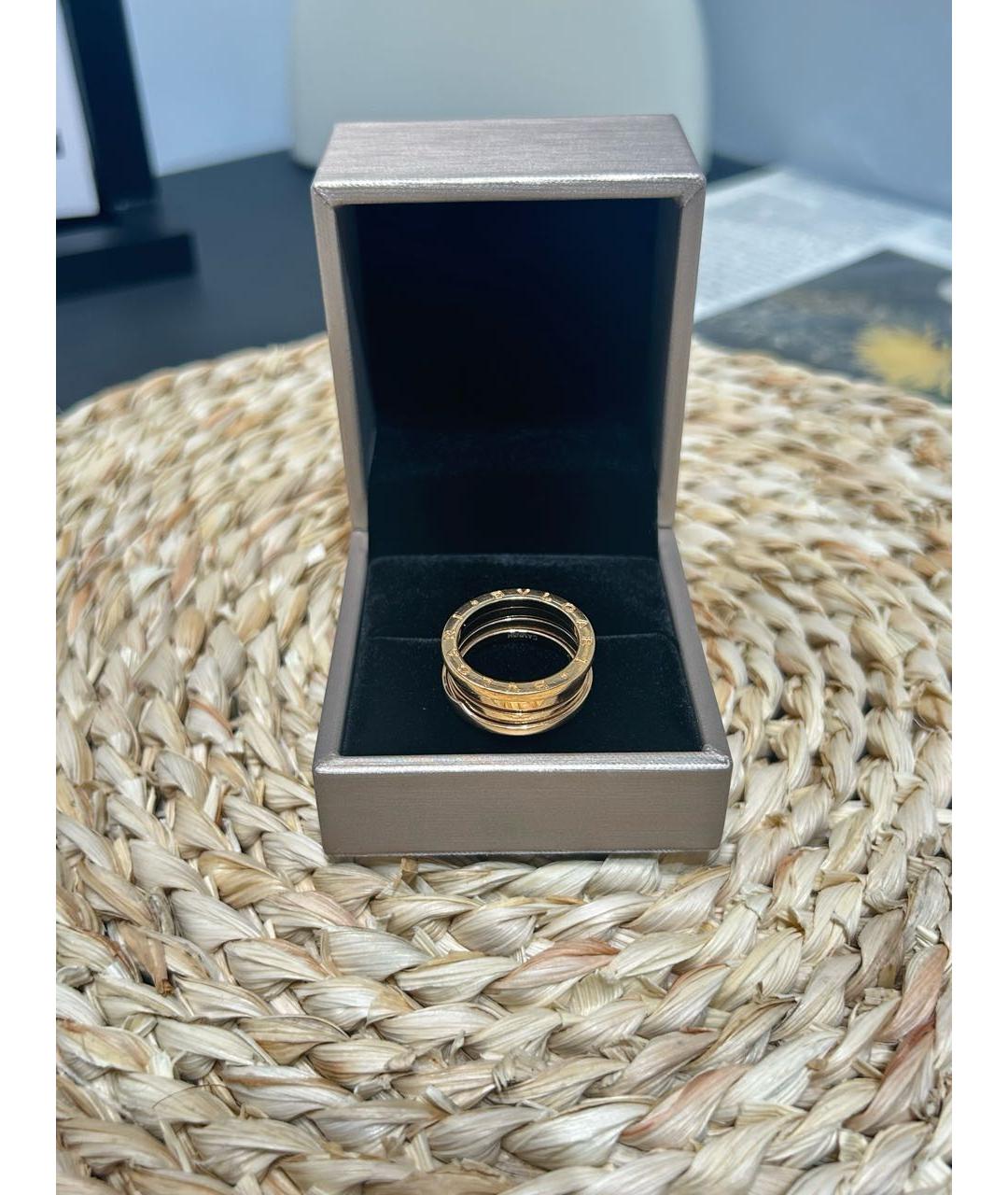 BVLGARI Золотое кольцо из розового золота, фото 4