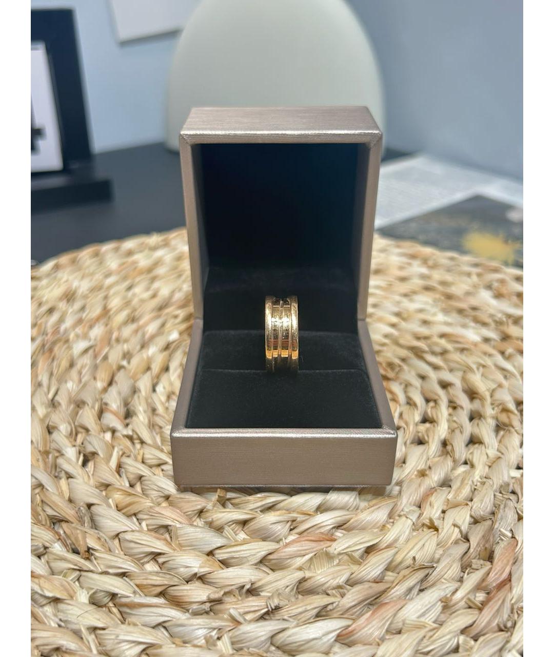 BVLGARI Золотое кольцо из розового золота, фото 2