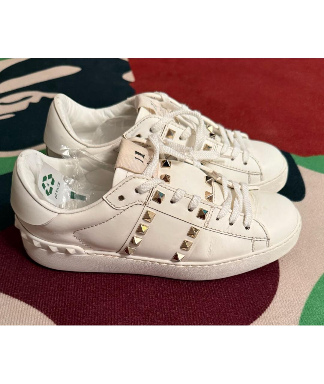 VALENTINO Белые кеды, фото 5
