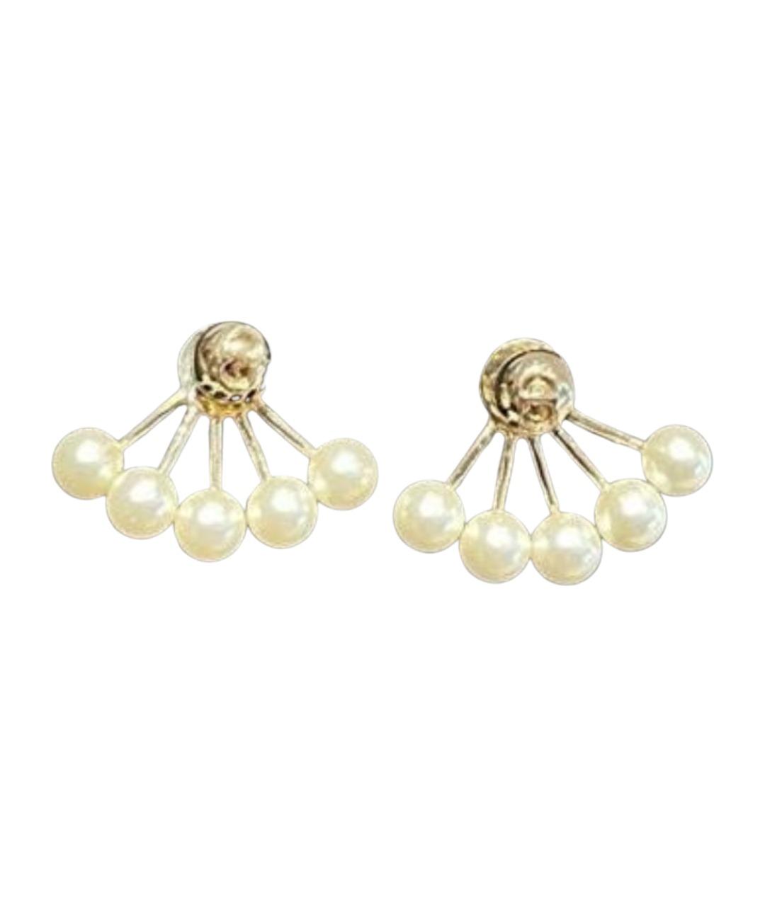 CHRISTIAN DIOR Золотые серьги, фото 1