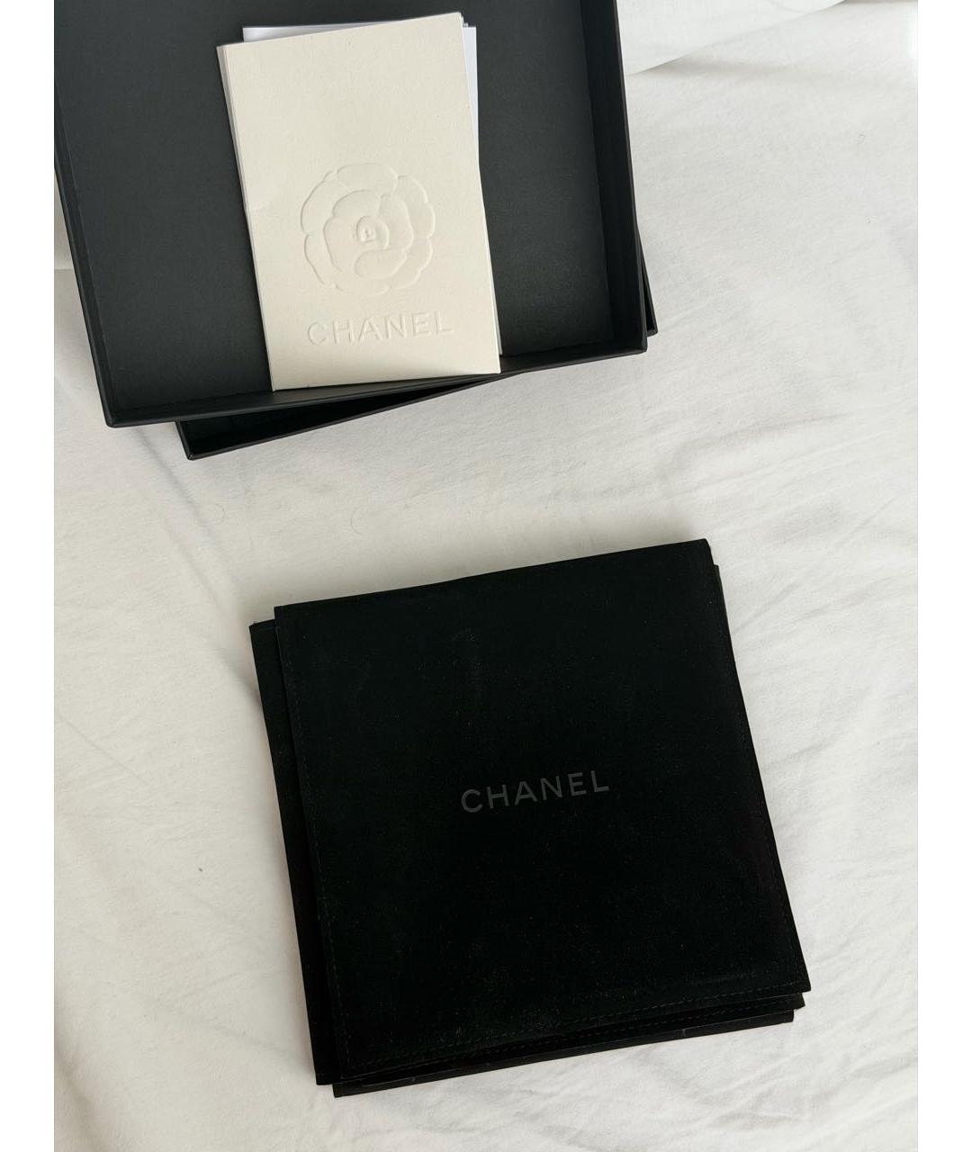 CHANEL Бежевое жемчужное колье, фото 4