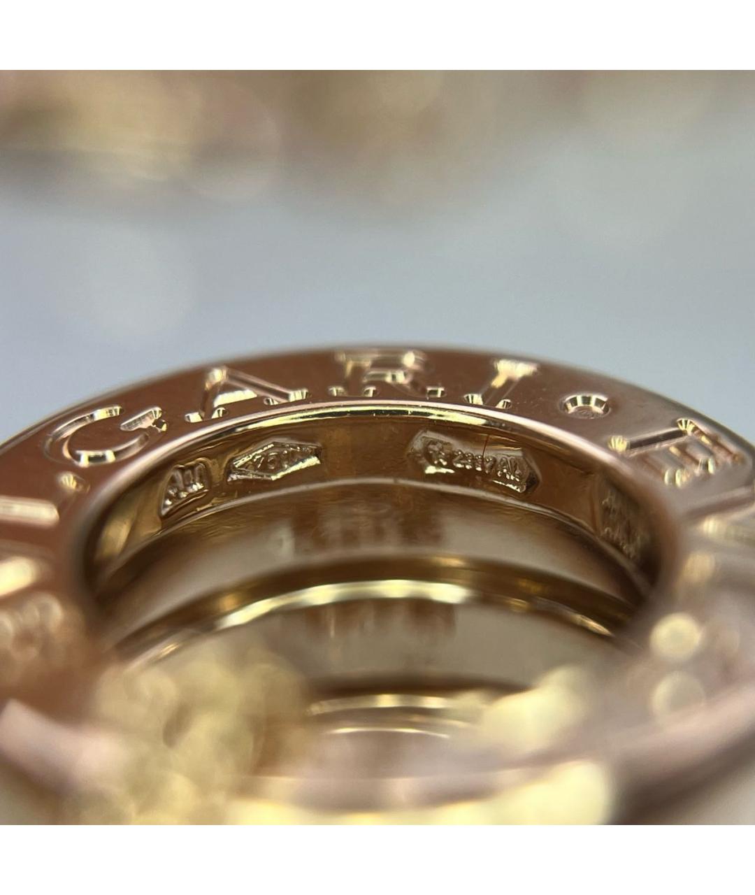 BVLGARI Золотое колье из розового золота, фото 6