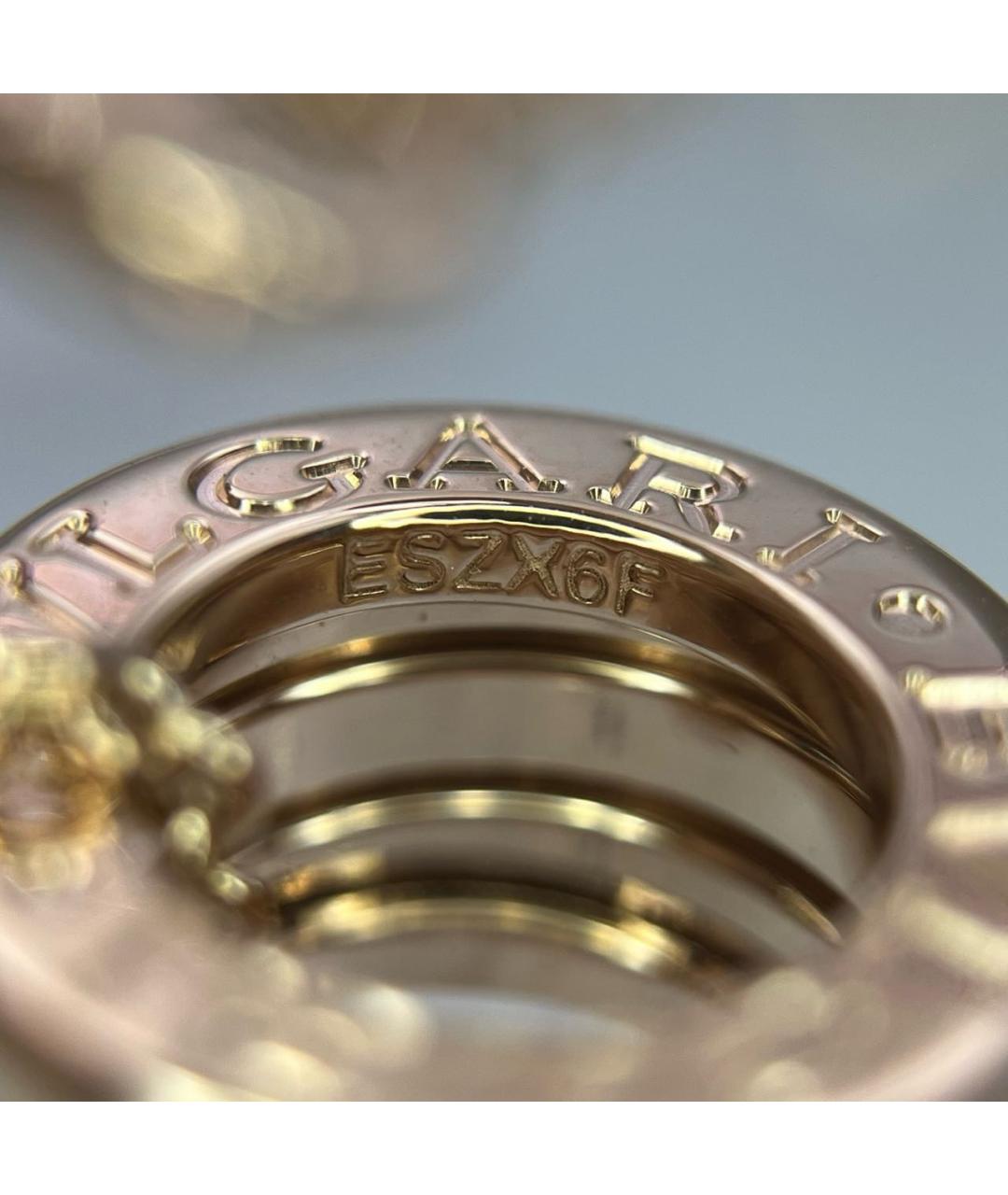 BVLGARI Золотое колье из розового золота, фото 5