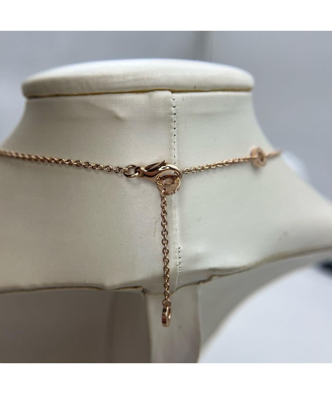 BVLGARI Золотое колье из розового золота, фото 2