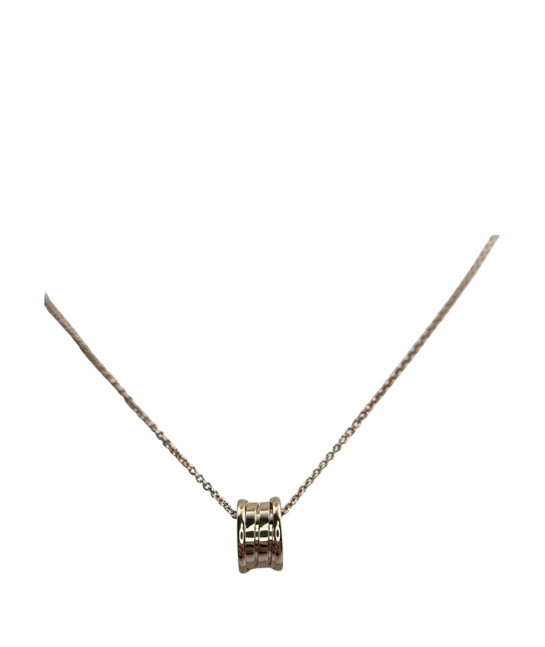 BVLGARI Золотое колье из розового золота, фото 1