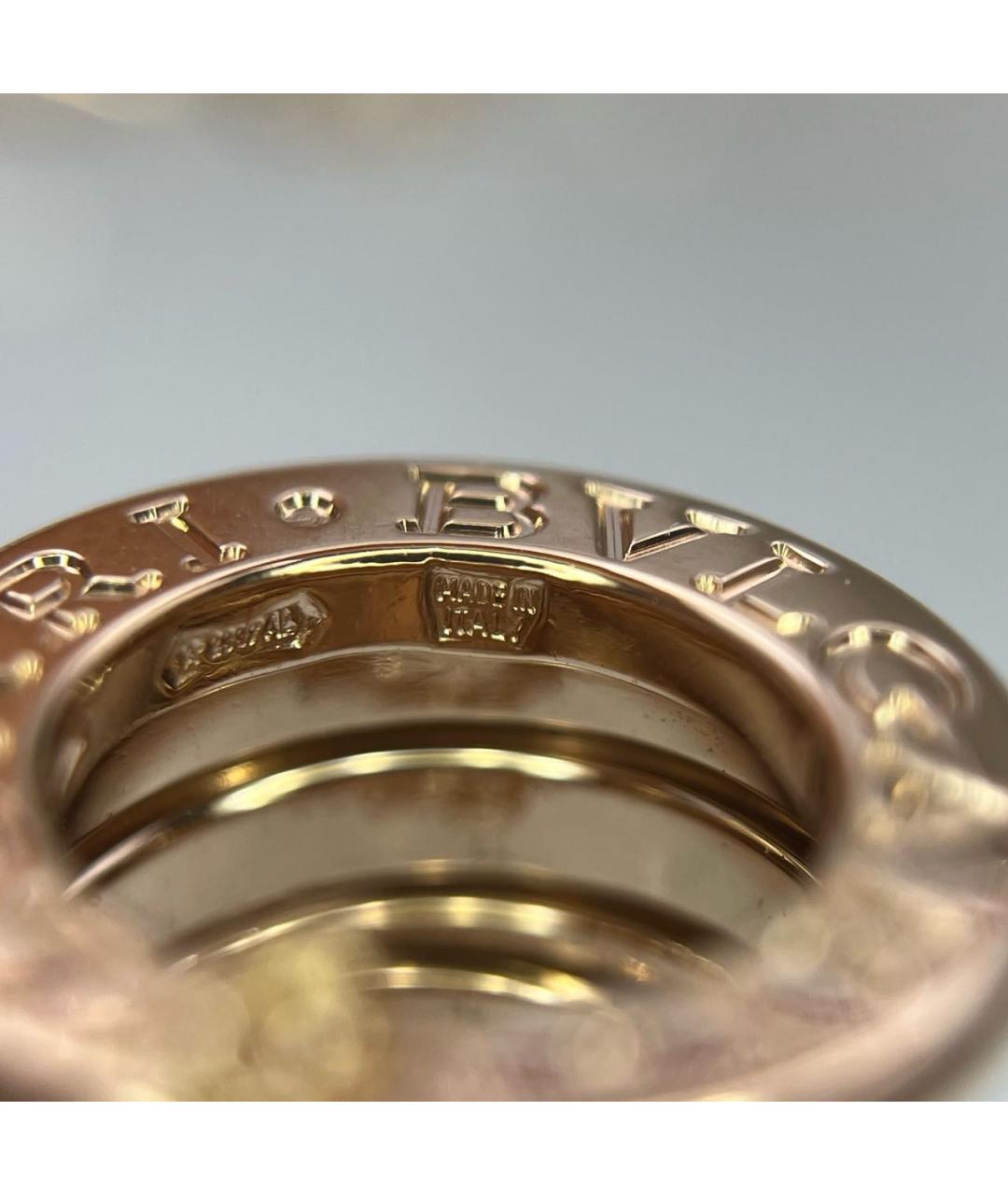 BVLGARI Золотое колье из розового золота, фото 7