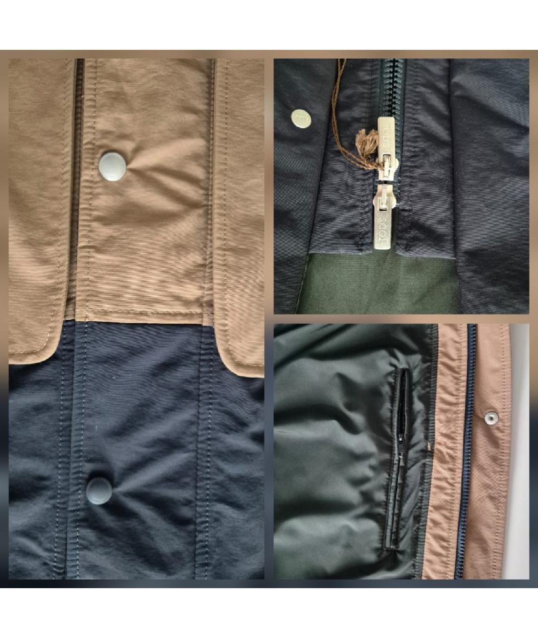 TOD'S Мульти хлопковая парка, фото 4