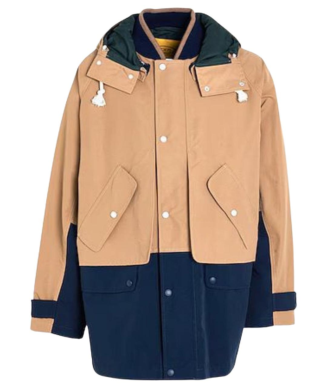 TOD'S Мульти хлопковая парка, фото 1