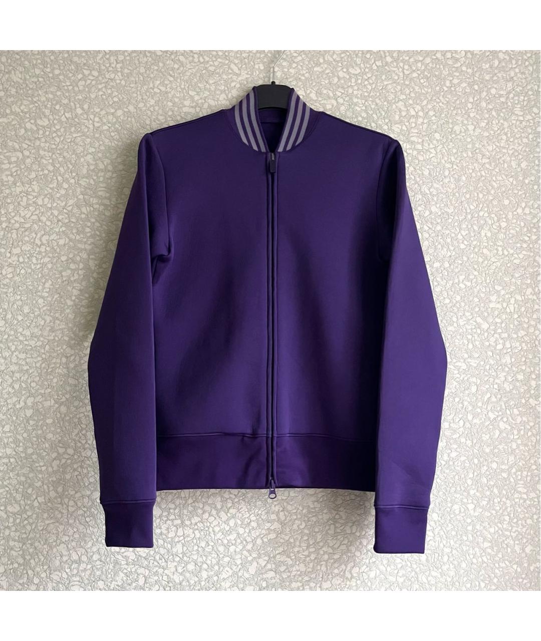 Y-3 Фиолетовая полиэстеровая куртка, фото 9